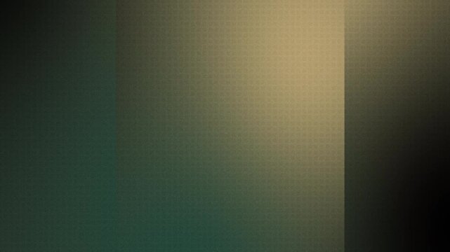 Abstract teal and gold pixel texture animated background with smooth gradients, cinematic lighting, and futuristic digital aesthetic