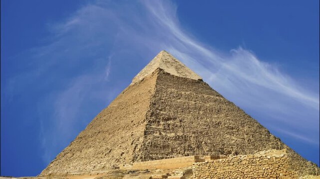 Chephren Pyramide Gizeh &Auml;gypten