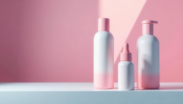 Minimalist product showcase, foggy backdrop, soft lighting, soft, widescreen