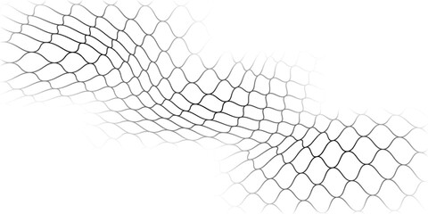 Mesh texture for fishing nets. Seamless pattern for sportswear or soccer goal, volleyball net, basketball hoop, hockey, athletics. Abstract net background for sports © Haikal