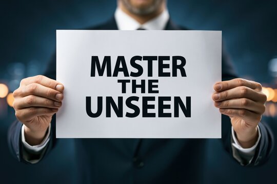 Businessman with a Call to Master The Unseen Forces in Business