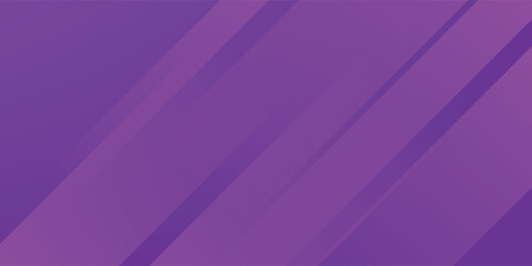 Obraz premium Abstract purple background with dynamic diagonal stripes in varying shades. Modern minimalist geometric design with a clean aesthetic, ideal for tech banners and creative presentations.