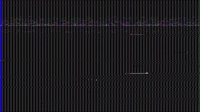 glitch with noise animation 4k footage, damaged VHS footage, tech, hacking, footage for titles and logos for overlays footages 4k animation