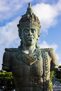 Garuda Wisnu Kencana statue of Vishnu and Garuda, Bali, Indonesia