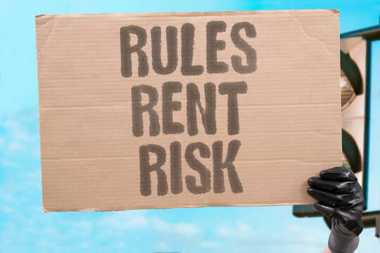 "Rules Rent Risk" Rules that favor owners rent structures that exploit and hidden risks converge on workers. RULES. RENT. HIDDEN. RISKS. WORKERS.