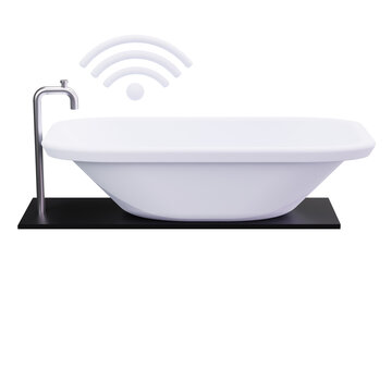 modern bathroom sink