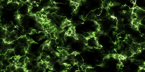 abstract green background with particles night nebula galaxy sky wallpaper texture design. © MDFAIMIDULISLAM
