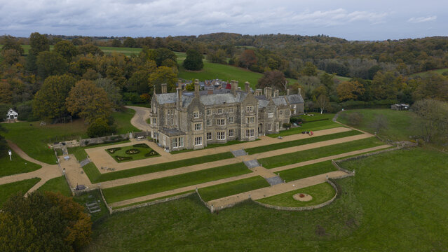 Bateman's country house estate jacobean architecture historic landmark