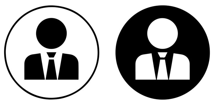 avatar placeholder icon outline filled
