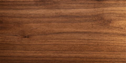 A rustic dark brown oak wood texture background features a natural timber pattern on an old weathered plank surface © Black art