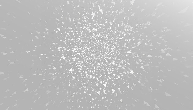 Realistic earth particles explosion set, atmospheric flying dust debris and cinematic soil scattering on grey backgrounds