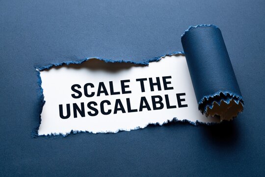 Scale The Unscalable A Challenge to Innovate and Systematize