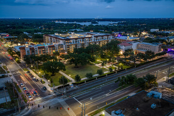 Obraz premium maitland, florida