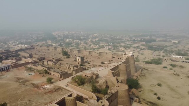 Derawar Fort Bahawalpur Pakistan Ancient Desert Stronghold