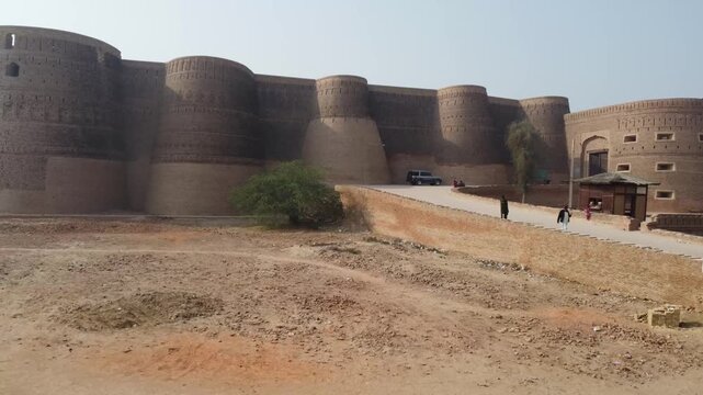Derawar Fort Bahawalpur Pakistan Ancient Desert Stronghold