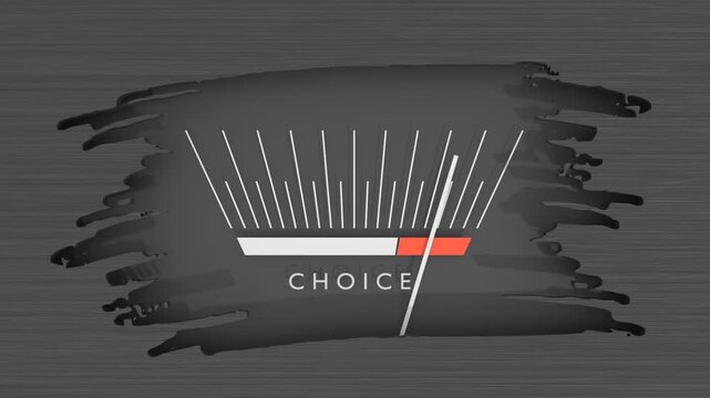 Review of bad customer feedback and rating shows poor quality, negative experience, dissatisfied users, and declining business reputation. Bad choice meter showing dangerously increasing high values.