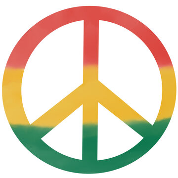 Juneteenth Peace Symbol Freedom Celebration Design