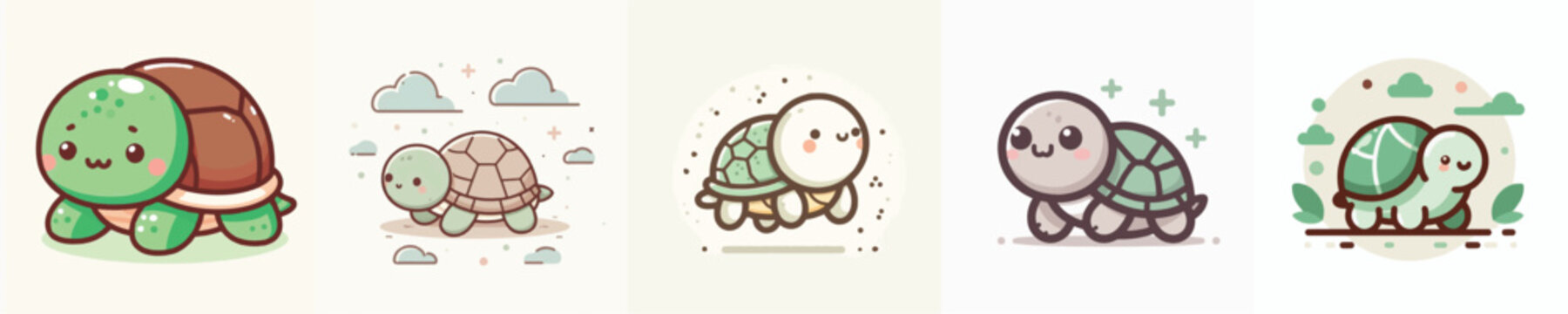 Turtle Vector Illustration