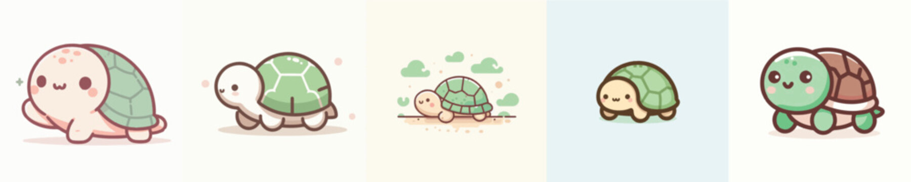 Turtle Vector Illustration
