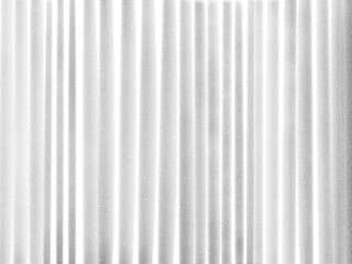 Fototapeta premium White Vertical Striped Texture - Abstract minimalist white and light gray vertical lines with grainy noise pattern. Ideal for modern backgrounds, wallpapers, web design, and graphic projects