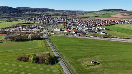 Fototapeta premium Elfershausen
