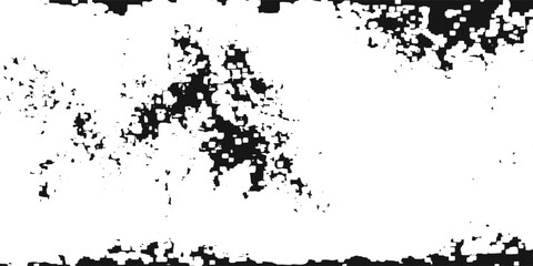Abstract monochrome street art grunge texture with rough ink splashes, gritty noise, and distressed urban background effect. © FADED REBEL