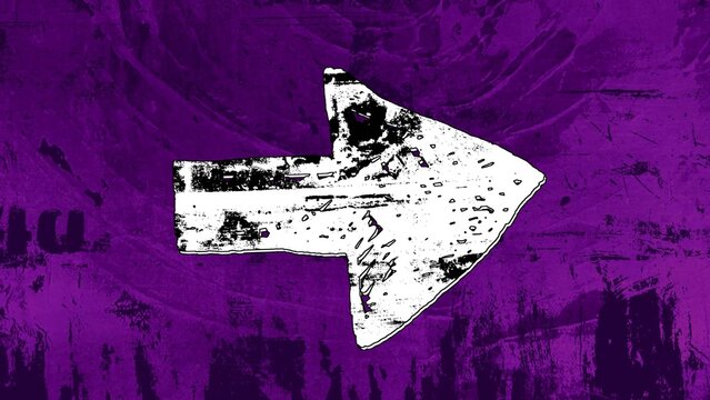 Hand Drawn Arrow Element 01