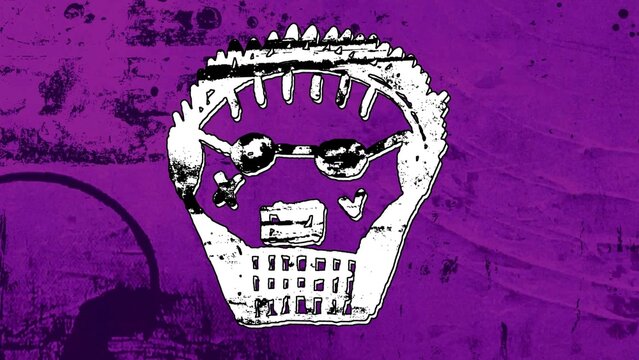 Hand Drawn Face Element 01