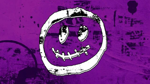 Hand Drawn Face Element 02