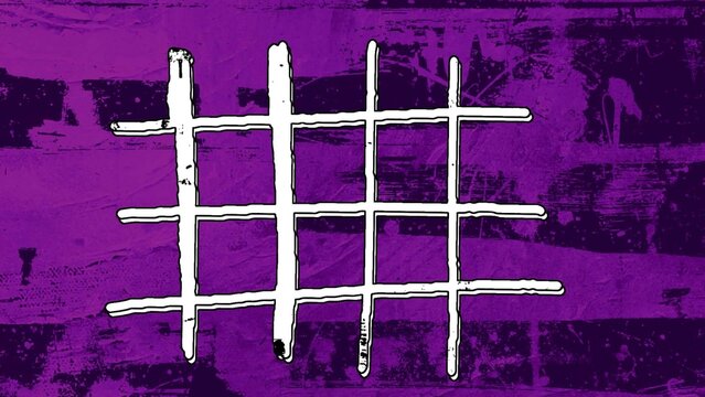 Hand Drawn Grid Element 01