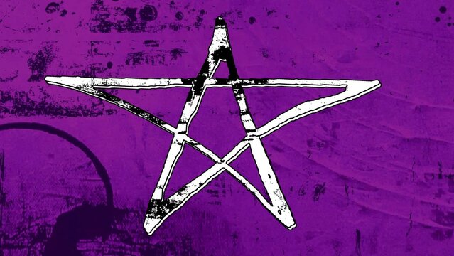 Hand Drawn Star Element 01