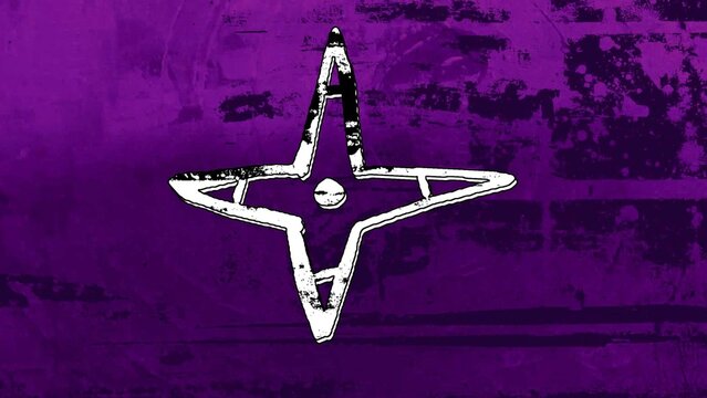 Hand Drawn Star Element 04