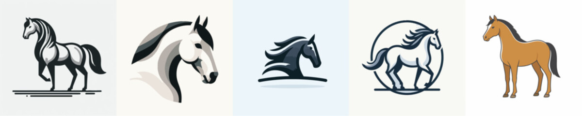 Fototapeta premium Horse Vector Illustration