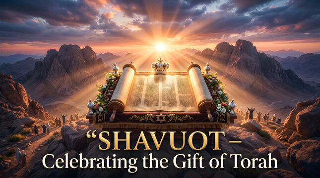 Torah scrolls