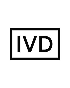  IVD symbol vector sign SVG