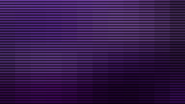 Abstract purple background with horizontal lines and gradient effect