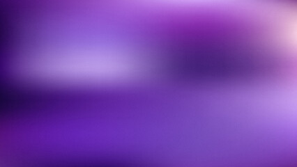 Abstract purple gradient background with a grainy texture, soft light effect, and smooth color transition for modern design projects