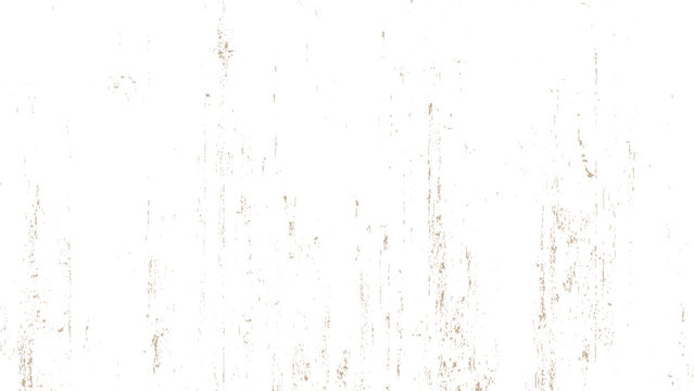 Brown paint splatters on white surface with streaks and smudges all over texture