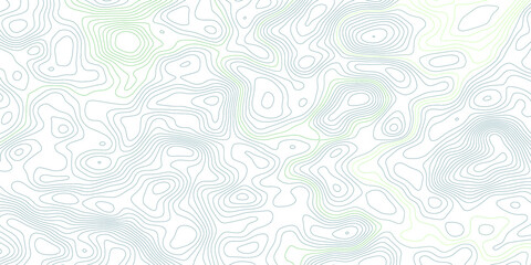 Abstract geographic contour map background featuring elegant blue topographic lines and layered paper relief curves, minimalist vector landscape on transparent background © Mirror