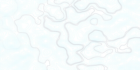 Minimal abstract topographic contour map with smooth gray elevation lines and flowing geographic layers, modern cartography vector background on transparent backdrop © Mirror