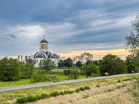 Saints Constantine and Helena Orthodox Church, Satu Mare, Romania
