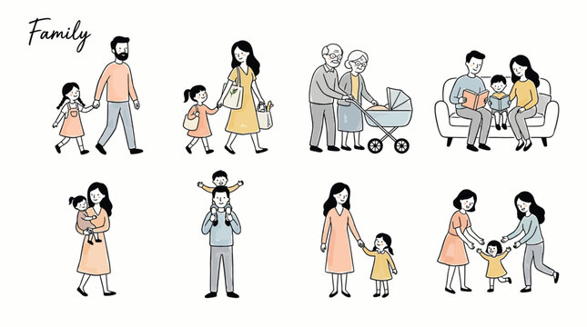 Heartwarming family moments and everyday joy