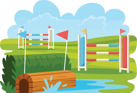 Cute cartoon a illustrator vector eventing