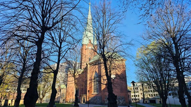 The Church of Saint Clare or Klara Church is a church in central Stockholm. A church has been at the site since the 1280s; the current buildings date from the sixteenth through nineteenth centuries. 