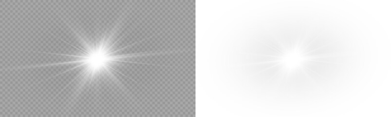 Vector PNG transparent sunlight special lens flare light effect. Sun flush, Overlays, light, Sun, sunrays, lens flare, light leaks and glare in PNG format. Stock royalty free PNG image. © David