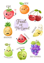 Fruit of Spirit © Mek drawn