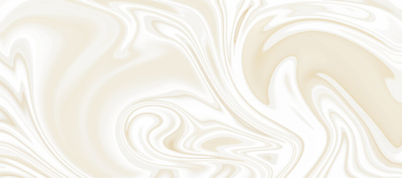 Marble wall white brown pattern ink swirl yellow green colorful. brown marble pattern texture abstract background.
