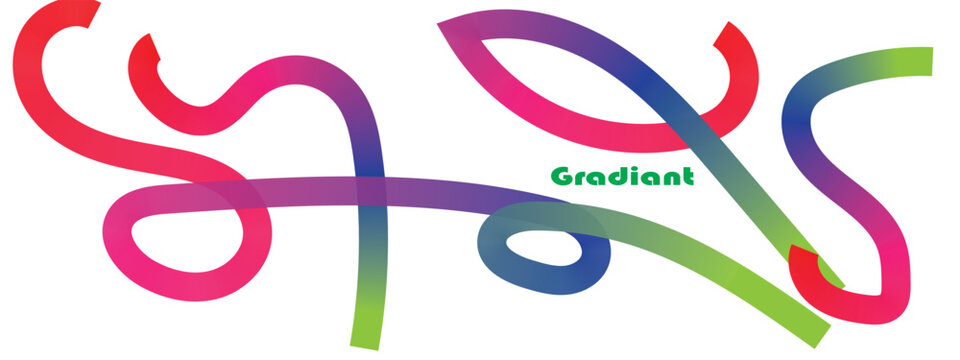 colourfull abstract lines background, gradients line, rainbow colors, rainbow color line
