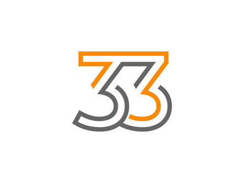 number 33