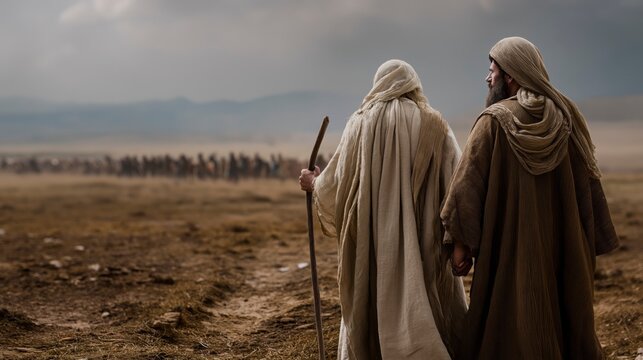 Samuel turns from Saul as the robe tears, showing how disobedience costs a kingdom and that lost obedience cannot be held back by desperate grasping
